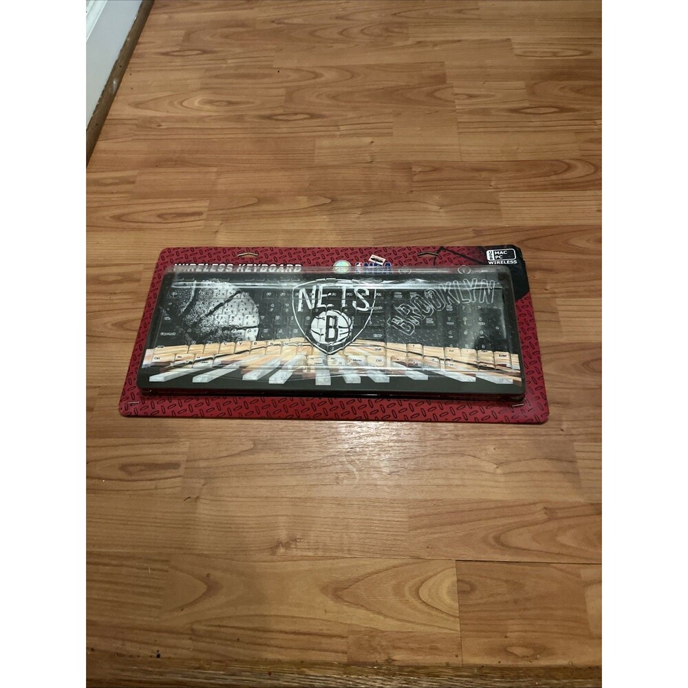 Brooklyn Mets Wireless Keyboard Mac PC NBA